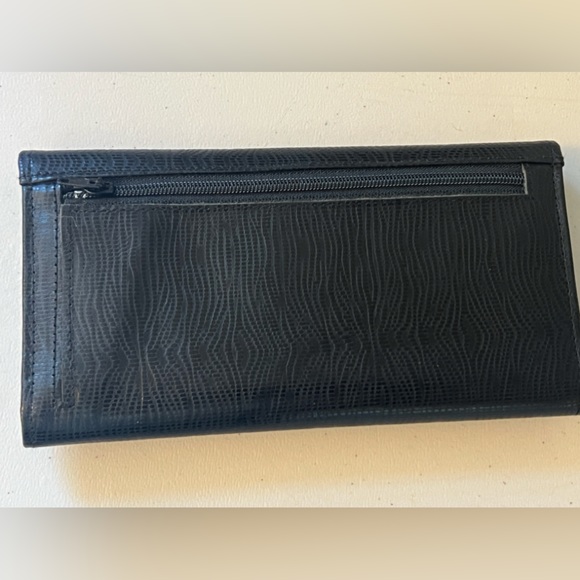 Oggi Domoni Cowhide wallets Gold detail - Picture 9 of 13